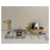 Iron, Tie Racks & Hangers