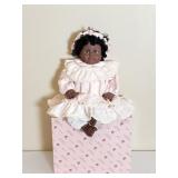 Cuddle Me Baby Vinyl Baby Doll