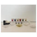 Venetian Cordial Glasses & Shot Glasses