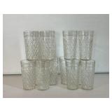 Glass Tumbler Set