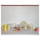 Tupperware Measuring Cups & Spoons