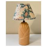 Vintage 80s Art Deco Style Lamp
