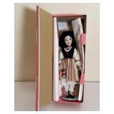 Paradise Galleries Snow White Porcelain Doll