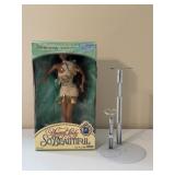 Native American Doll & Doll Stands