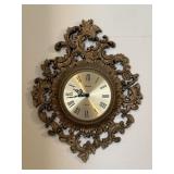 Vintage Ornate Burwood Clock