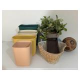 Trash Cans & Baskets