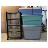 Storage Totes & Drawers