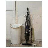 Hoover Vacuum & Trash Can