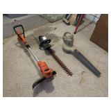 Weed Eater, Hedge Trimmer & Blower