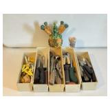 Kitchen Knives & Corn Holders