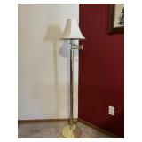 Brass Floor Swivel Lamp