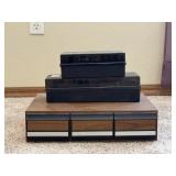 Audio Cassette Storage Drawers & Cases
