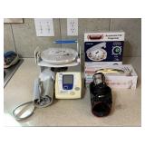 Pill Dispensers & Latex Gloves