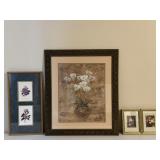 Framed Floral Art Prints