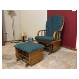 Wood Glider Rocker