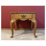 Wood Side Table
