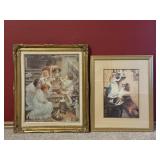 Dog Themed Framed Wall Art