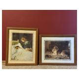 Dog Themed Framed Wall Art