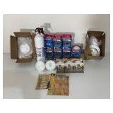 Lightbulbs & Smoke Detectors