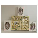 Glass Christmas Ornamentss