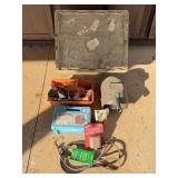 Welding Hood, Tire Chains & Rubber Belts