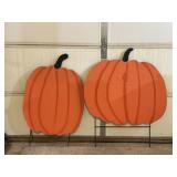 Pumpkin Yard Decor