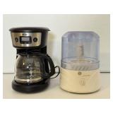 Ice Cream Maker & Mr. Coffee 10-Cup Coffee Pot
