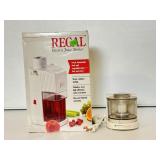 Juicer & Mini Electric Chopper