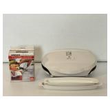 George Foreman Grill & Meat Slicer/Tenderizer