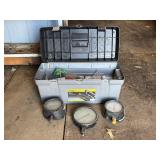Tool Box with Gauges