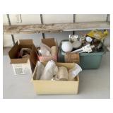 Trash Bags & Light Bulbs