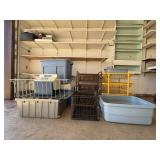Storage Tools, Crates & Bins
