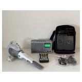 Dust Buster, Radio & Respironics REMStar Machine