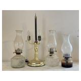 Oil Lamps & Candelabra Lamp
