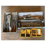 Tool Box, Tools & DeWalt Drill Bits