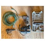 Solder Iron, Drill Sharpener & Dremel Tool