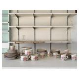 Vintage Gibson Roseland Dinnerware Set