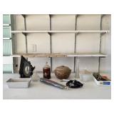 Stoneware Pot, Candy Dishes & Household Items