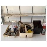 Tools, Magnifying Glasses & Peg Hooks