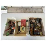 Clamps, Tools & Magnifying Glasses