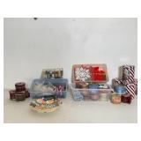 Christmas Decorations & Ribbon