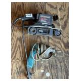 Electric Belt Sander & Drill