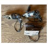 Electric Drill, Nibbler & Sander