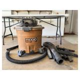 Ridgid Wet/Dry Vacuum