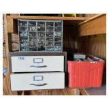 Bolt Bins, Drawers & Sandpaper