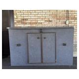 Laminate Bar/Cabinet
