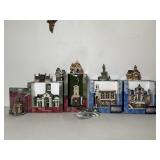 Christmas Village Accessories