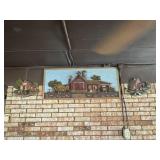 Country Themed Decorative Wall Plaques