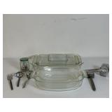 Pyrex Dish Sets & Kitchen Utensils
