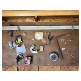 Tool Assortment & Peg Hooks